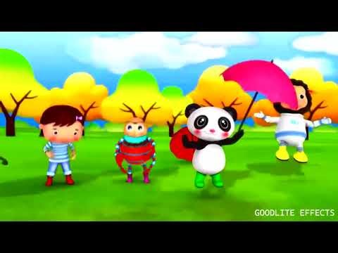 Little Baby Bum Friends Tree Sparta Pitch Effects (Sponsored By Preview 1982)