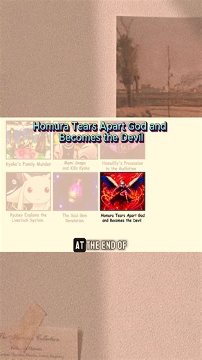 Homura Tears Apart God and Becomes the Devil 😈 | The Birth of Akuma Homura, Rebellion’s Shocking Ending & Madoka’s Greatest Tragedy #MadokaMagica #Homura #AkumaHomura #AnimeLore #Rebellion