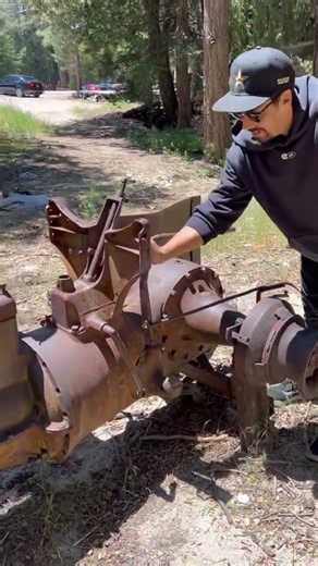 Old #Fordson #Tractor Found abandoned. #Farming #farm #history #farmequipment