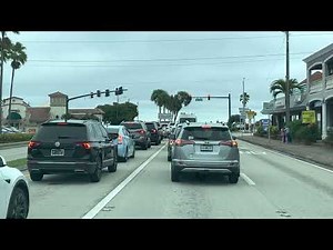 Indialantic Beach, Florida - 4K 60FPS 🌴