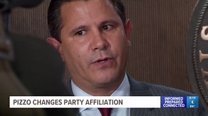 Senate Democratic leader Jason Pizzo switches party affiliation live on Senate floor