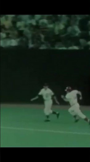 Rose Runs Over Fosse in 1970s All Star Game