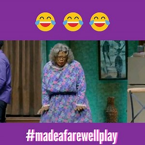 Who has been loving Madea's Farewell Play on @betplus? What was your favorite LOL scene?? 😂🤣 #Madea #MadeaFarewellPlay #BETPlus | Madea