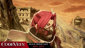124 reactions · 19 shares | Will you rise up in the face of certain death? CODE VEIN is now 40% off on the PlayStation Store! On sale 11/22 - 12/3. | BANDAI NAMCO Entertainment | Facebook