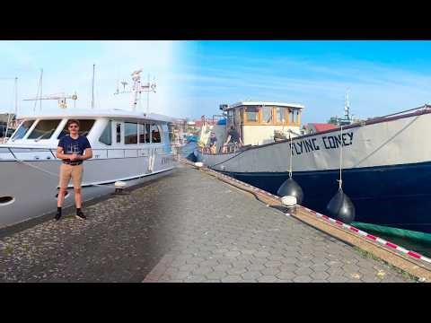 An Amazing Journey, A Luxurious Motoryacht And A Very Narrow Channel!