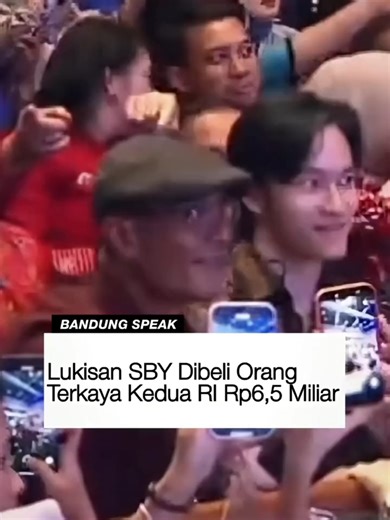 Lukisan SBY Terjual Rp6,5 Miliar di Acara Imlek