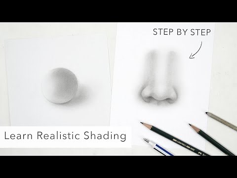 Shading Tips for Realistic Drawings – Light & Shadow Made Simple