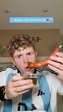 Argentina VS Spain Food!