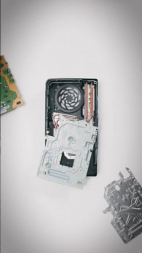 Get a look under the hood of PS5 Pro 👀 #playstation