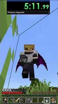 Speedrunning Random Minecraft Items #665: Warped Button #minecraft #speedrun
