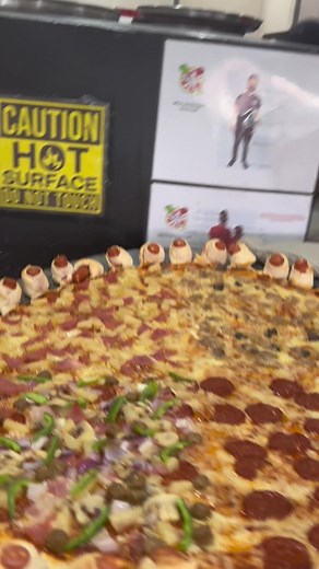 28 Inches Tribe Pizza | 4 Flavors 🍕🥳 | Brothers' Pizza Hauz