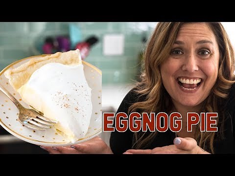 Eggnog Pie Recipe