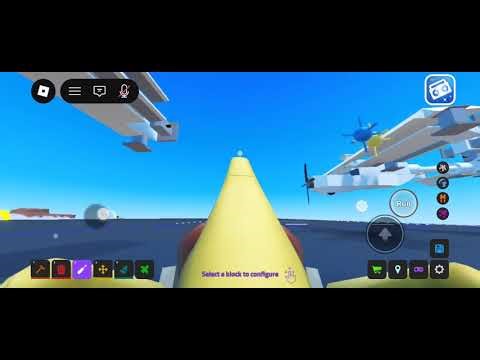 Custom Cessna tutorial #roblox #planecrazy #tut #peanutbuttersandwhich