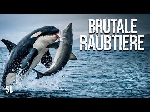 RAUBTIERE DES ATLANTIKS | Überleben im geheimnisvollsten Ozean der Erde – Dokumentation