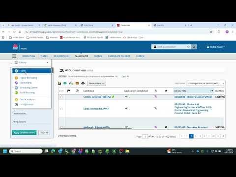 Product Advocacy - Oracle EBS to Taleo Import Data Flow