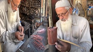 Masterful Rebuilding of an Armature with a Self-Starter