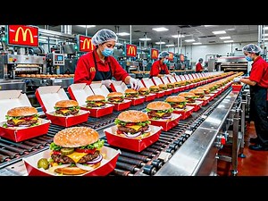 How McDonald’s Big Mac Is Made: Inside the Global Fast Food Machine