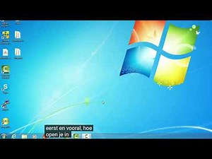 Windows Command Line Tutorial - 1 - Inleiding tot de opdrachtprompt