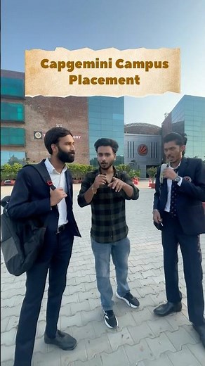 Capgemini On-Campus Placement Review by a Student