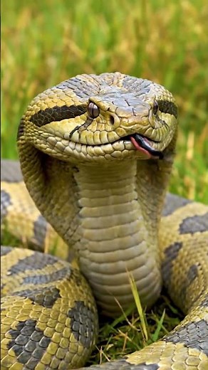 "Supper Hunting Snake " Short