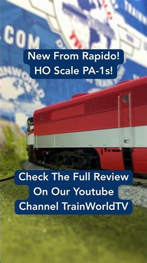 In Stock Highlight - Rapido HO PA-1 Locomotives!