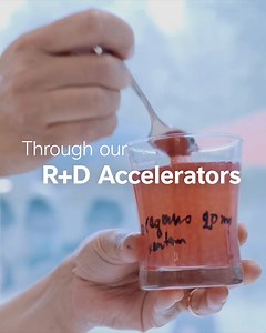 1.1K views · 32 reactions | Do you have an innovation you could unlock with Nestlé partnership? Our R&D Accelerator harnesses the expertise of Nestlé’s global R&D network in food and nutrition as well as leading academic institutions and a wide range of innovation partners, suppliers and start-ups. Learn more: https://nes.tl/OpenInnovation #NestleInnovates | Nestlé | Facebook