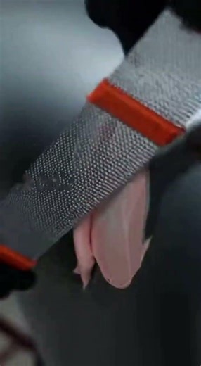 Style: Industrial ASMR documentary. Shot on digital camera with natural daylight.