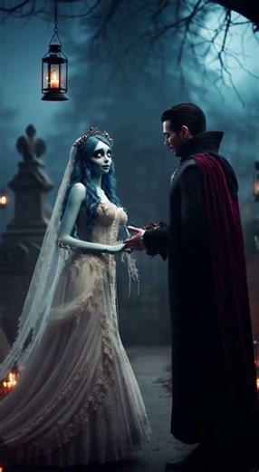 Victorian Corpse Bride Meets Love of Her Life🖤✨️♥️🌹#goth #victoriangoth #corpsebride #gothic #love