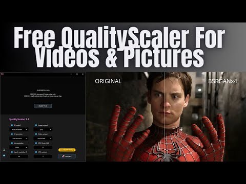 "Transforming Low-Quality to High-Quality: QualityScaler 3.1 for Pictures and Videos"