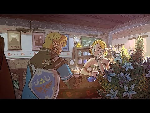 HYRULE CAFÉ ☕️ a cozy lofi Zelda mix by Coffee Date