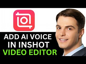 HOW TO ADD AI VOICE IN INSHOT 2025! (FULL GUIDE)