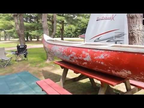 17" Grumman Canoe Assessing the Find and Part 1 of the Restore