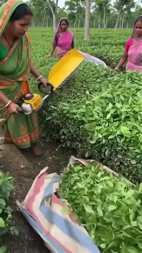 🌿 Petrol Hedge Cutter with Catch Tray | Clean & Fast Bush Trimming Machine ✂️ #farming #viral