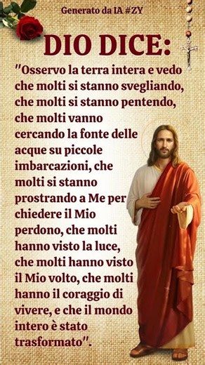 Quando arriva la calamità, cosa fa Dio? Dio cerca coloro che si pentono e si rivolgono a Lui!