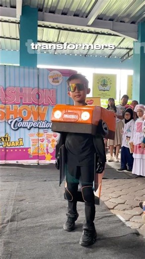 Wihh, ada yang berubah jadi transformer! 🤖✨⚡