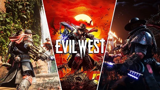 Evil West is probably your favourite action game of 2022