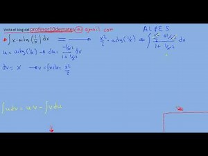 Integrals 08 solved exercises learning to integrate solved part 1