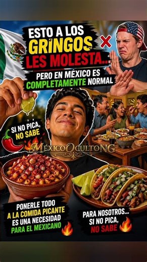 ¿Por qué los mexicanos le ponen chile a TODO?, Why Mexicans Put Spice on EVERYTHING🌶️