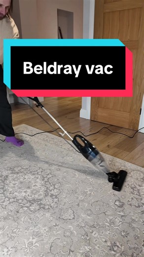 How are they selling this powerful 2-in-1 vacuum for under 30?! 😍 Beldray Multi-Functional beast: upright for big floors, snaps to handheld for cars, stairs, sofas, quick messes – perfect for car cleans 600W suction, lightweight, bagless easy-empty, HEPA filter… Who’s adding to cart before the deal ends? Tap to shop NOW! #vacuum ##BudgetClean#cleantok #tiktokmademebuyit