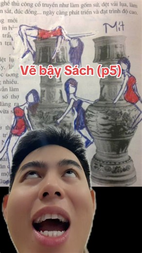 (P5) Học sinh vẽ bậy sách