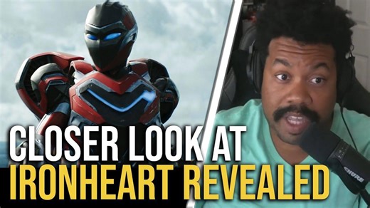 Iron Heart New Reveal Of Riri Williams' Armor