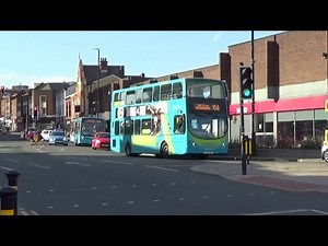 Buses of The UK 2024-Wakefield Variety with Arriva, Globe, Stagecoach & Tetley's