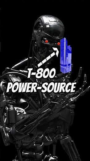 T-800 Terminator Power Source Explained☠️☢️