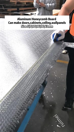 All-Aluminum Honeycomb Panels for Modern Design
