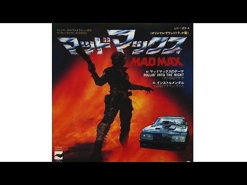 MAD MAX Rollin´into the Night Akira Kushida(串田アキラ）