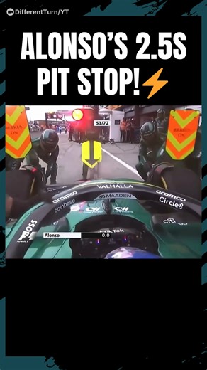 Alonso's Lightning-Fast pit stop at the 2025 Dutch GP!😯🏁 #F1 #formula1 #DutchGP #fernandoalonso #astonmartin | AMR Inside Track