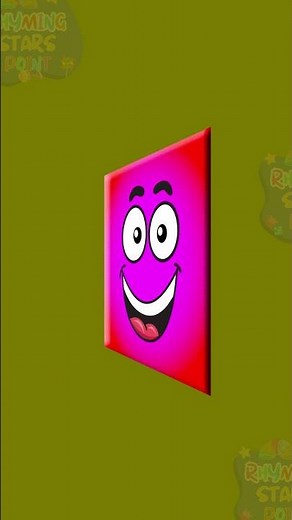 Shapes Song for Toddlers & Kids | Circle, Square, Triangle & More #kidssongs #short