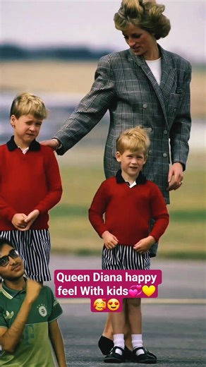 Queen Diana loves child ai🥰#shorts #shortvideo #daina #charles #british #wales #news #william