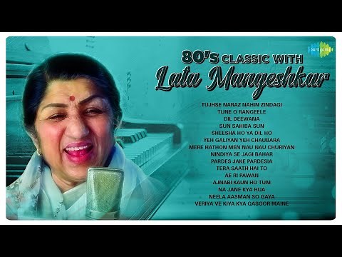 Best Lata Mangeshkar Songs | Emotional Hindi Tracks Tujhse Naraz Nahi | Tune O Rangeele & More!