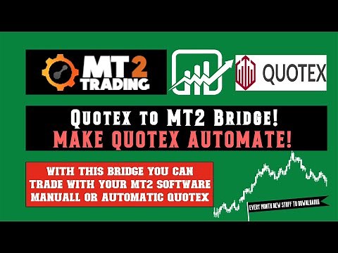 Quotex MT2 Trading Binary Options Bridge Automate your Strategies